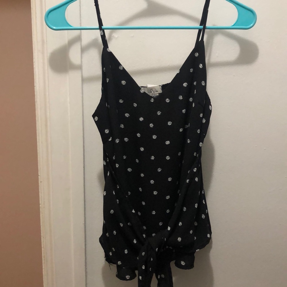 Black and white tank from Nordstrom